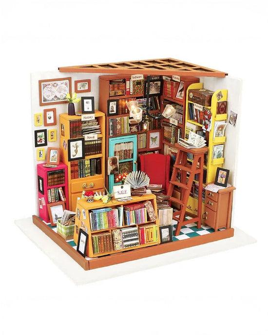 ban do Sam's Study Miniature DIY Craft Kit