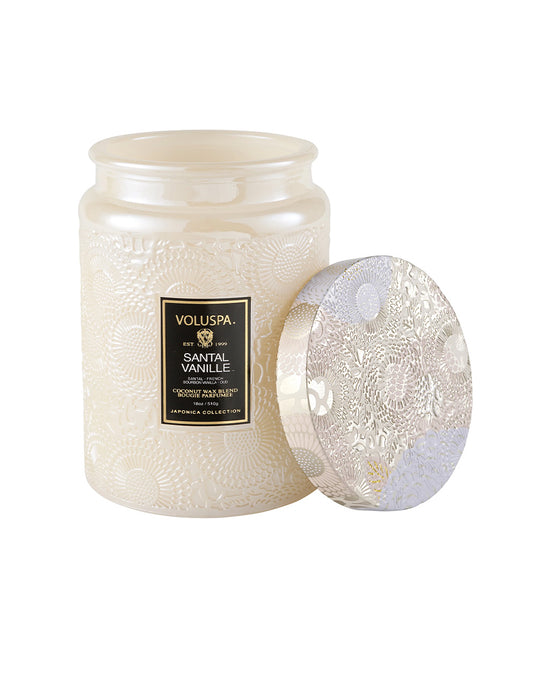 Ban Do Santal Vanille Large Jar Candle