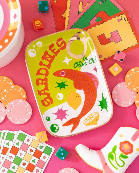 ban do Sardines Trinket Tray