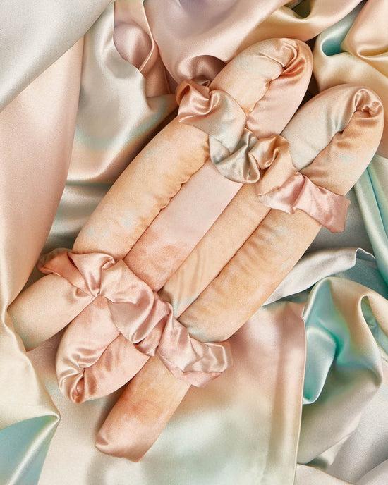 Ban Do Satin Heatless Curling Set - Sunset Tie Dye