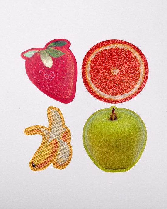 ban do Sensory Sticker Set - Fruits