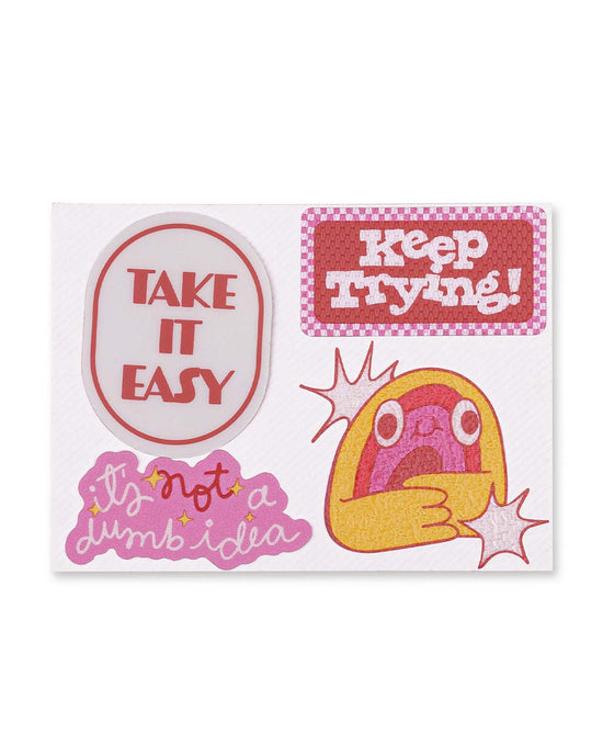 ban do Sensory Sticker Set - Take It Easy