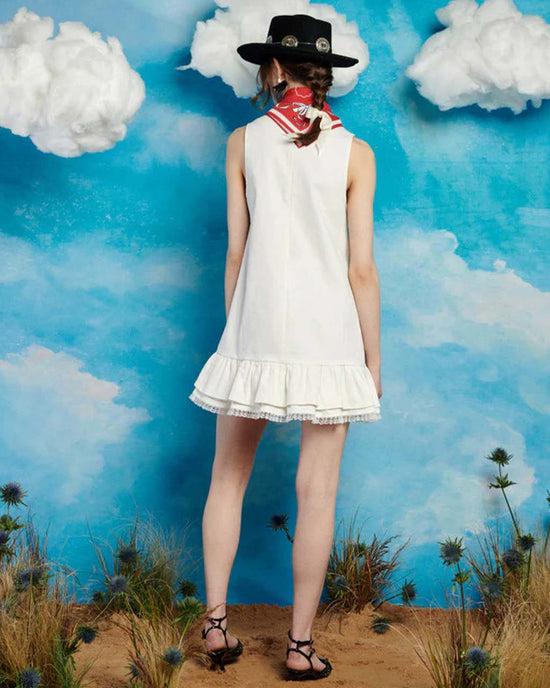 Ban Do Sheriff Mini Dress