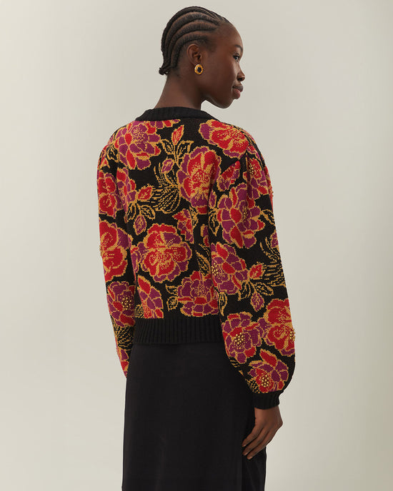 Ban Do Shiny Chita Knit Cardigan