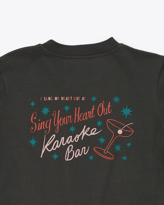 Ban Do Sing Your Heart Out Retro Tee