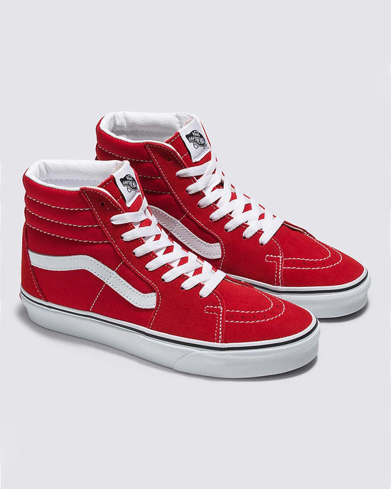 ban do Sk8-Hi Sneaker - Racing Red + True White