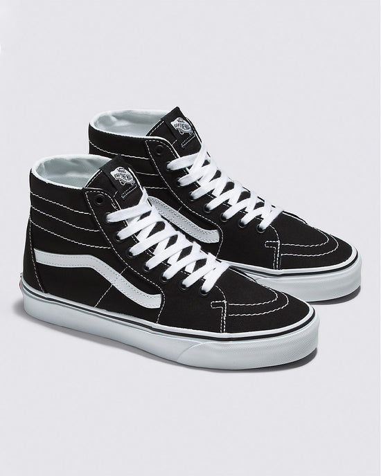 ban do Sk8-Hi Tapered Sneaker - Black + True White
