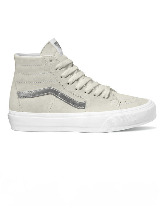 ban do Sk8-Hi Tapered Sneaker - High Shine Silver