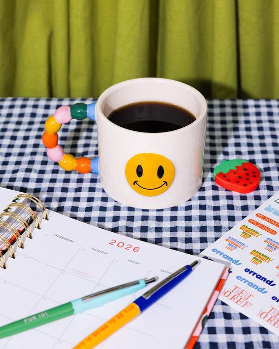 Ban Do Smiley Face Ceramic Mug
