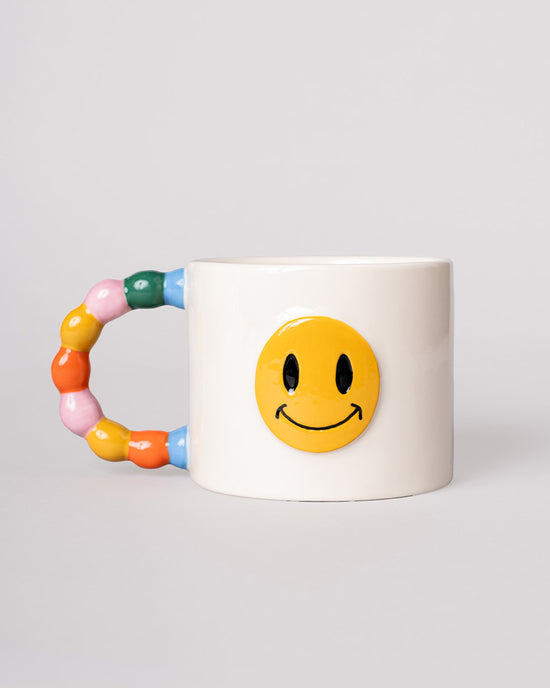 ban do Smiley Face Ceramic Mug