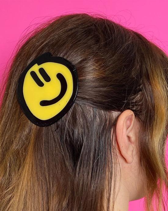 ban do Smiley Hair Clip