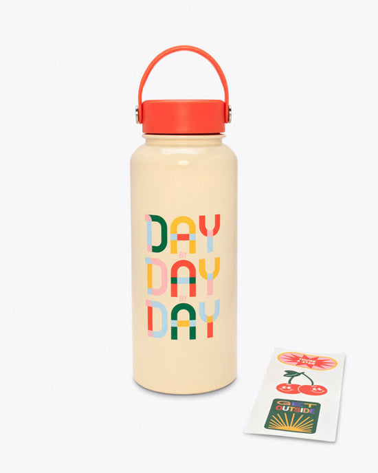 ban do Stainless Steel Water Bottle - Day By Day