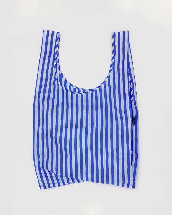ban do Standard Baggu - Blue Painted Stripe