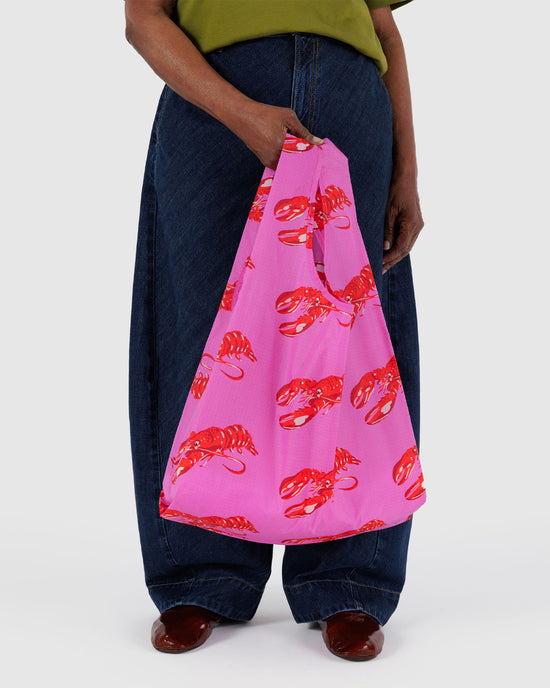 Ban Do Standard Baggu - Pink Lobster