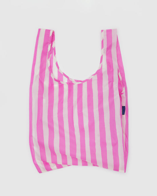 ban do Standard Baggu - Pink Painted Stripe