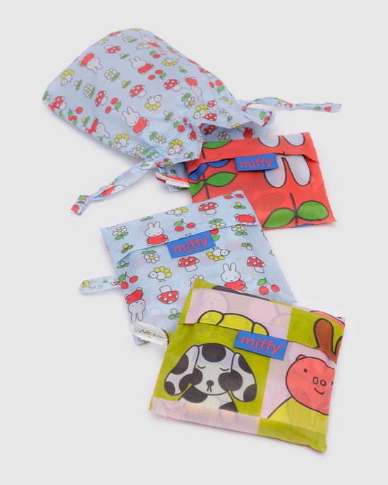 Ban Do Standard Baggu Set Of 3 - Miffy