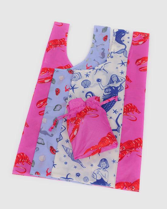 ban do Standard Baggu Set Of 3 - Sea Creatures