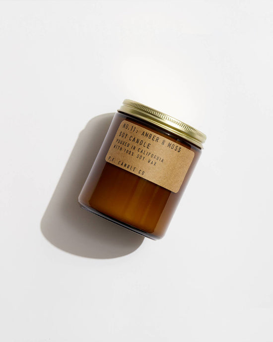 Ban Do Standard Candle - Amber & Moss
