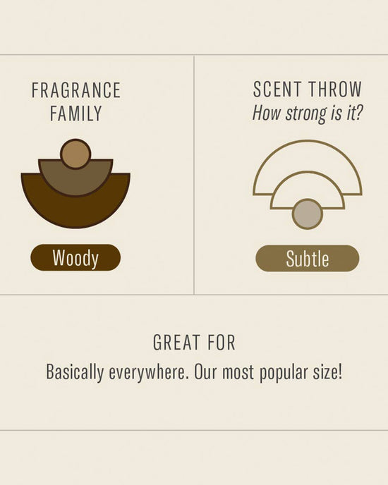 Ban Do Standard Candle - Teakwood & Tobacco