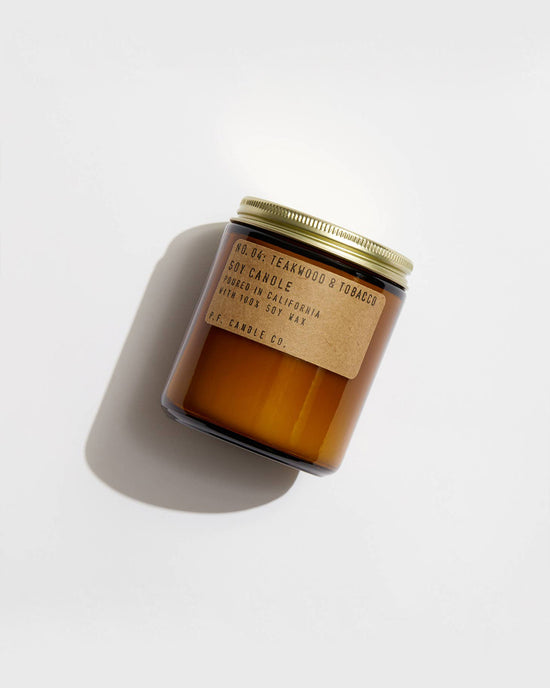Ban Do Standard Candle - Teakwood & Tobacco