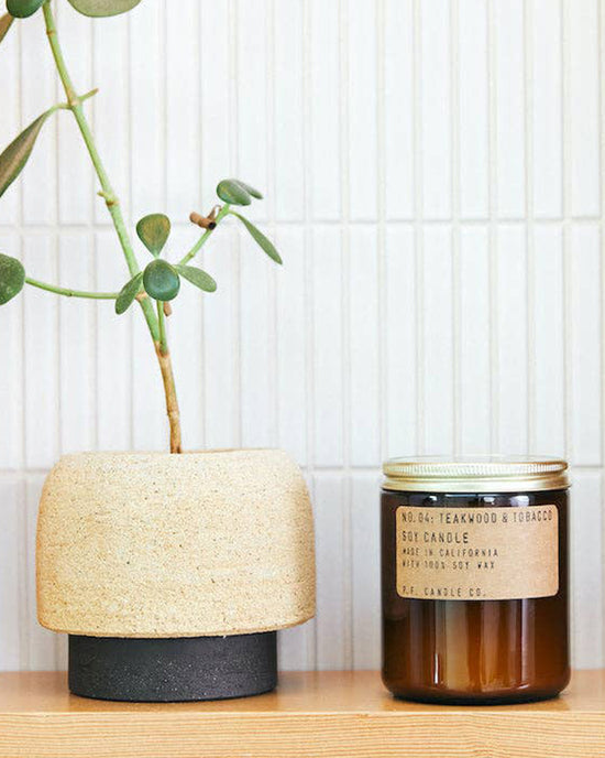 ban do Standard Candle - Teakwood & Tobacco