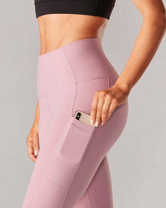 Ban Do Stash & Dash 7/8 Legging - Wisteria