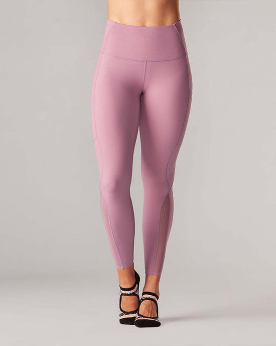 ban do Stash & Dash 7/8 Legging - Wisteria