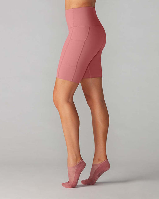 Ban Do Stash & Dash Biker Shorts - Canyon