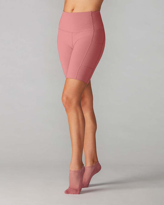 ban do Stash & Dash Biker Shorts - Canyon