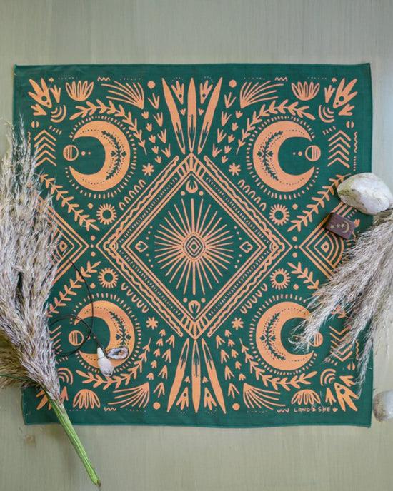 ban do Stay Steady Organic Cotton Bandana