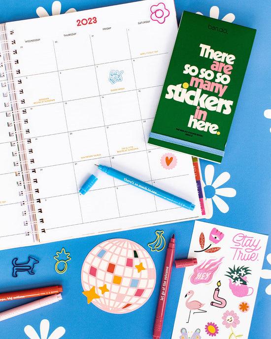 Ban Do Sticker Book - Issue Eight