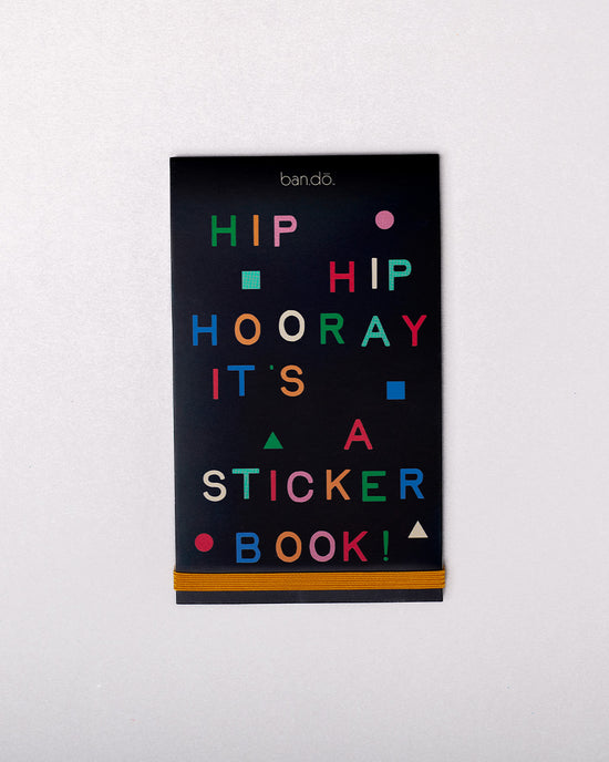 ban do Sticker Book - Issue Eleven