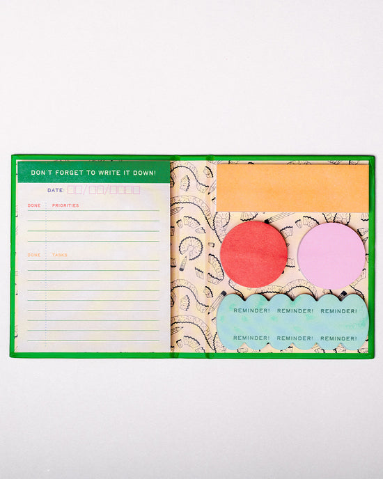 Ban Do Sticky Note Folio - Sticky Notes