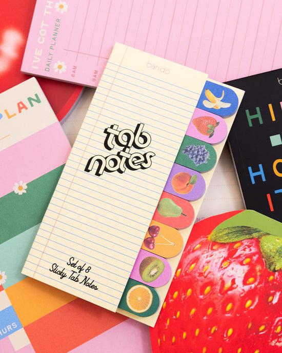 Ban Do Sticky Tab Notes - Fruits