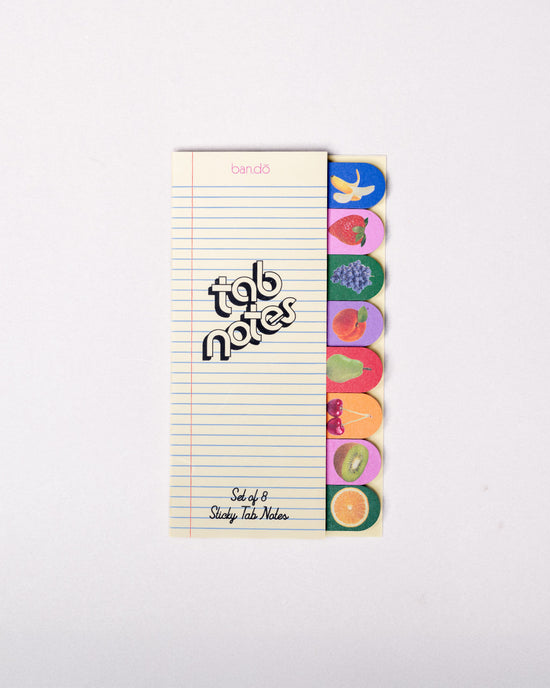 ban do Sticky Tab Notes - Fruits