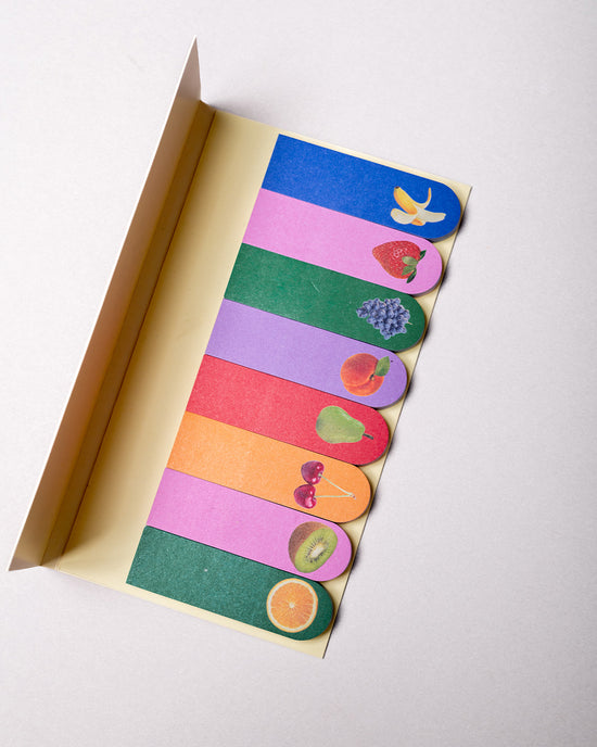 Ban Do Sticky Tab Notes - Fruits