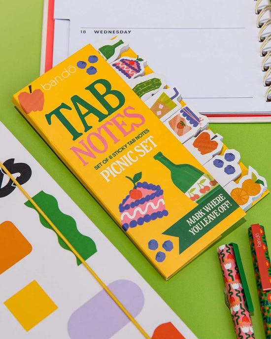 Ban Do Sticky Tab Notes - Picnic Set