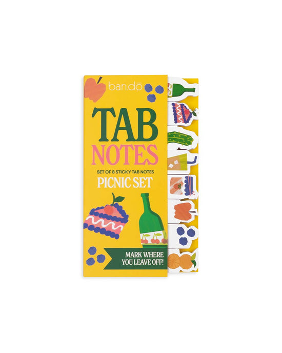 ban do Sticky Tab Notes - Picnic Set