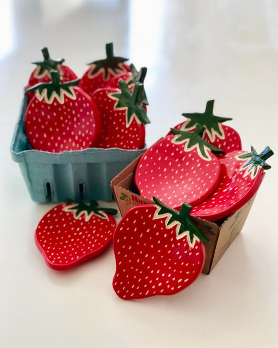 Ban Do Strawberry Dish
