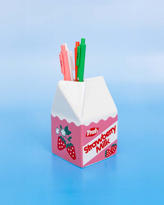 Ban Do Strawberry Milk Vase