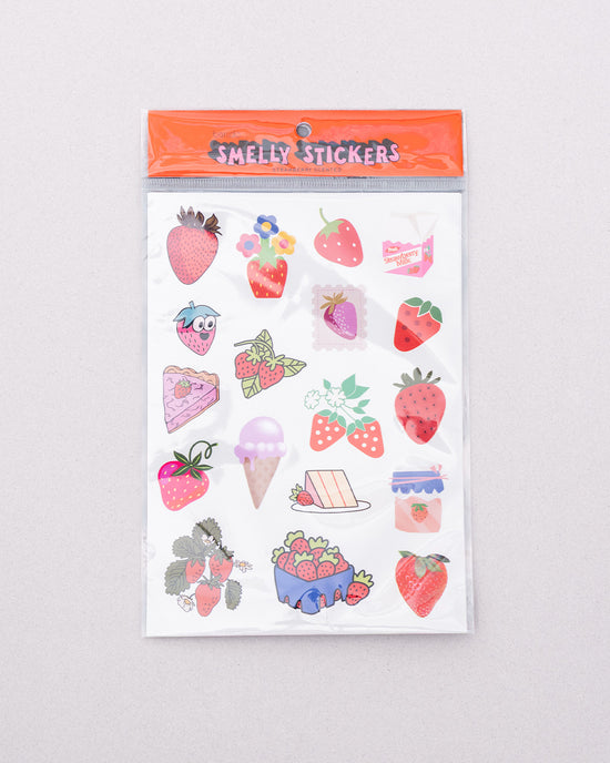 Ban Do Strawberry Scented Stickers