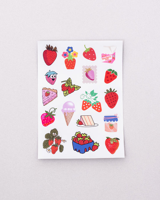 Ban Do Strawberry Scented Stickers