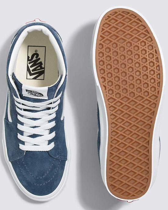 Ban Do Suede Old Skool Sneaker - Vintage Indigo