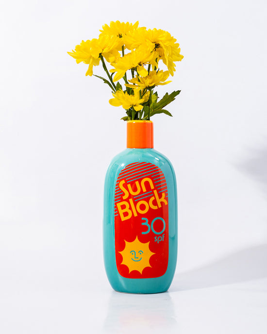 ban do Sunblock Ceramic Vase