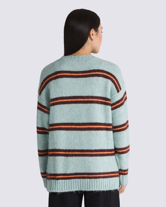 Ban Do Suzie Stripe Crew Sweater