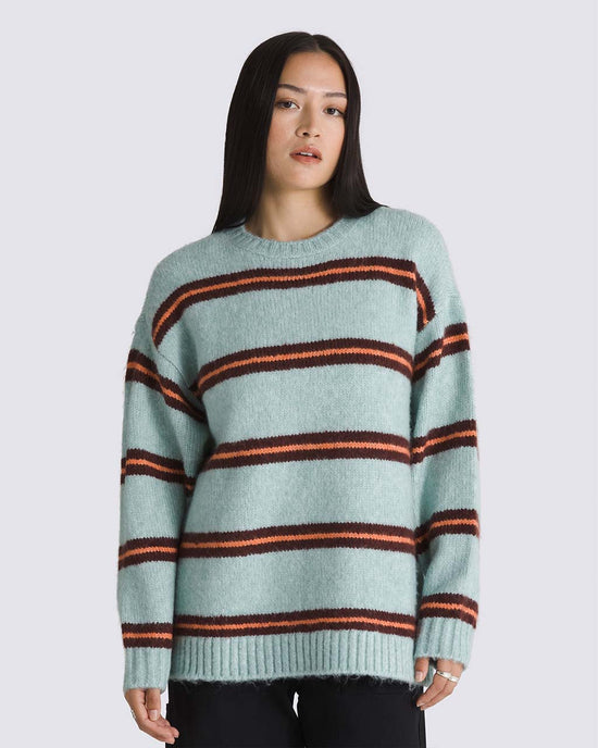 ban do Suzie Stripe Crew Sweater