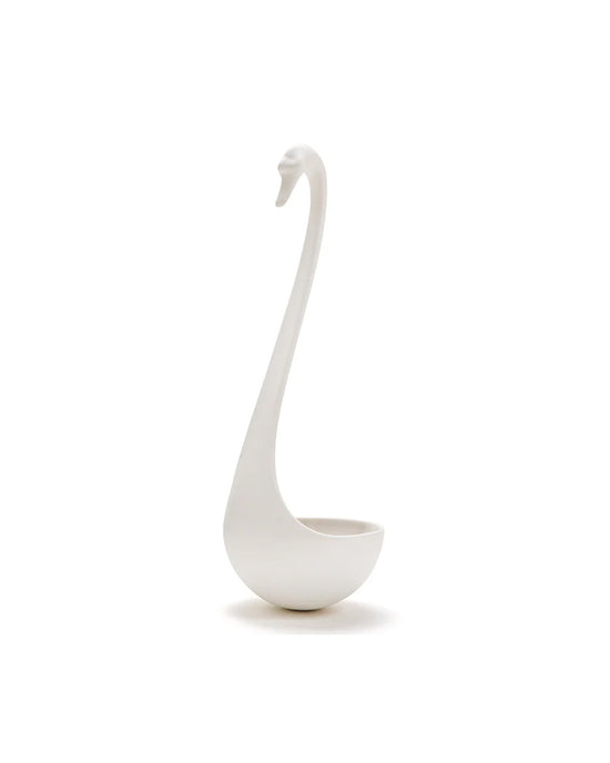 ban do Swanky Floating Swan Ladle