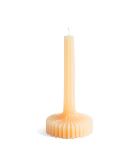 ban do Tall Decorative Candle - Beige