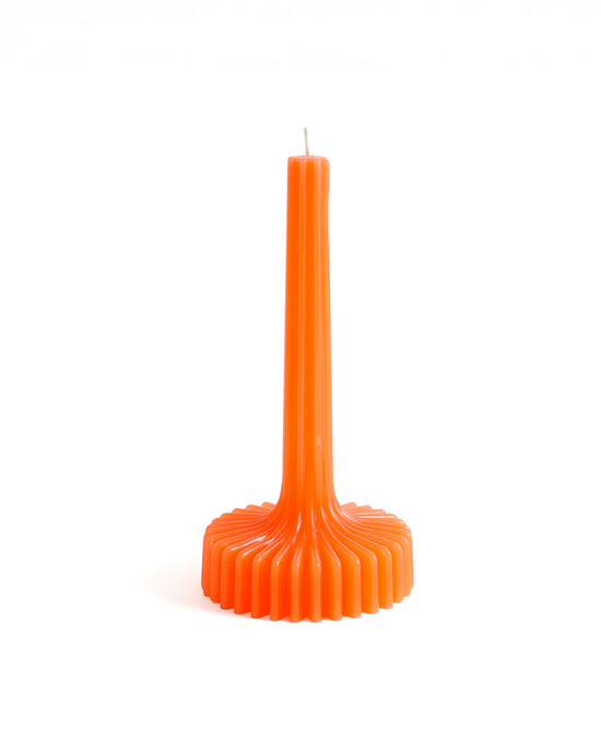 ban do Tall Decorative Candle - Orange