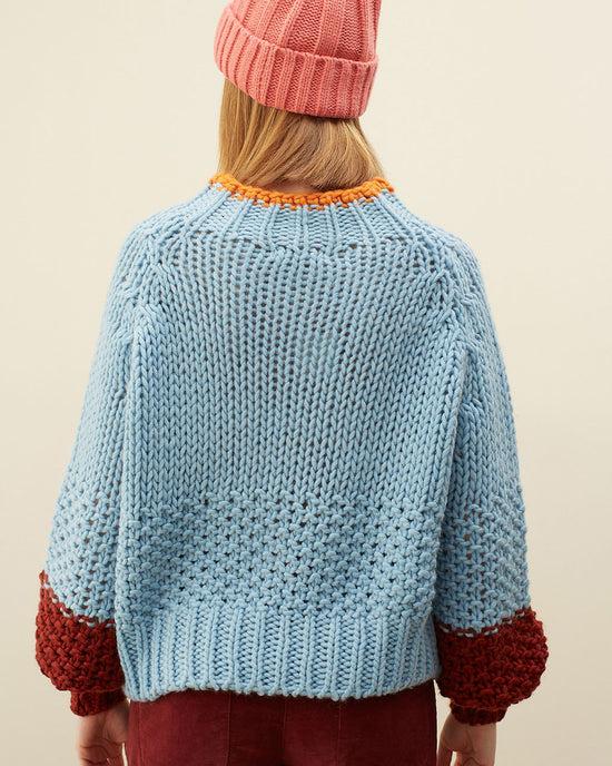 Ban Do Tamborito Sweater - Blue